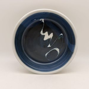 Porcelain Pie Plate by Margo Brown - 5701