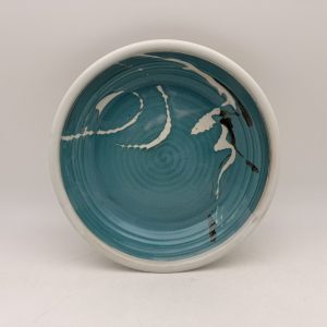 Porcelain Pie Plate by Margo Brown - 5702