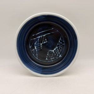 Porcelain Pie Plate by Margo Brown - 5700