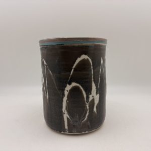 Porecelain Utensil Holder by Margo Brown - 5688