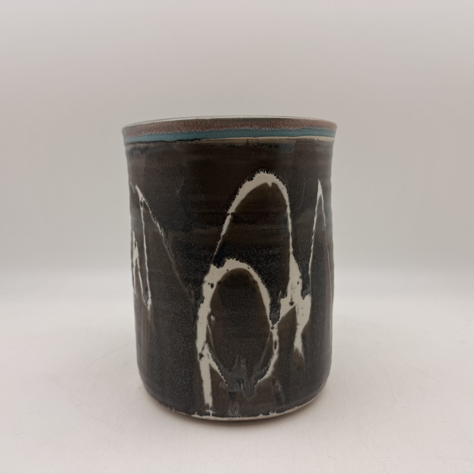Porecelain Utensil Holder by Margo Brown - 5688