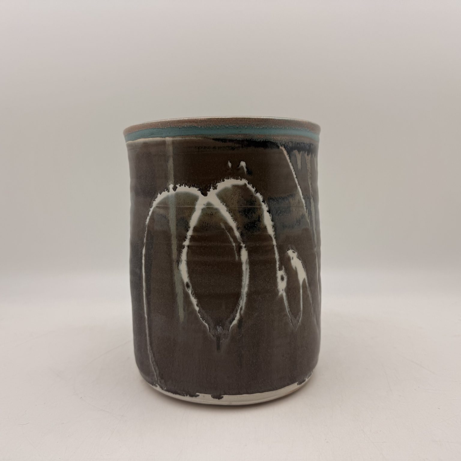 Porecelain Utensil Holder by Margo Brown - 5688 - Image 2