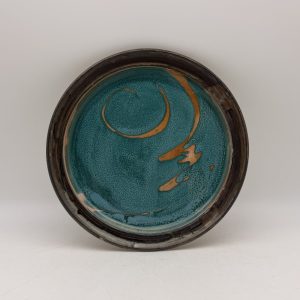 Porcelain Plate by Margo Brown - 5704