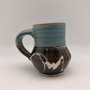 Porcelain Mug by Margo Brown - 5816