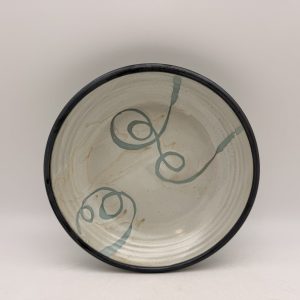 Porcelain Pie Plate by Margo Brown - 5787