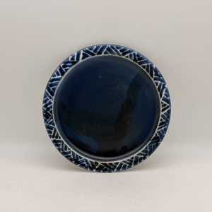 Porcelain Plate by Margo Brown - 5799