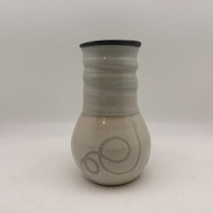 Porcelain Vase by Margo Brown - 5806