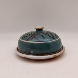 Porcelain Butter Dish by Margo Brown - 5812