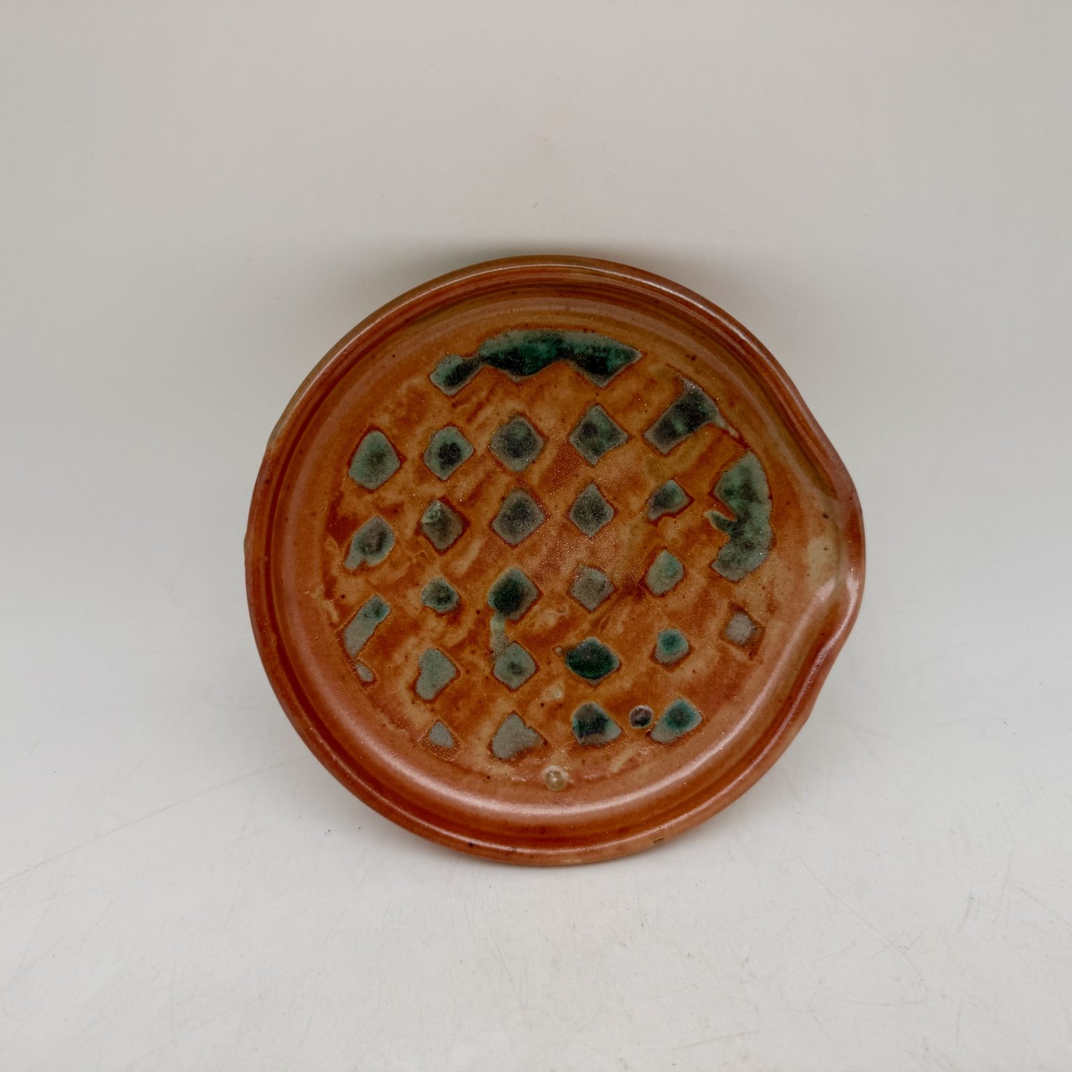 Porcelain Spoon Rest by Margo Brown - 5903