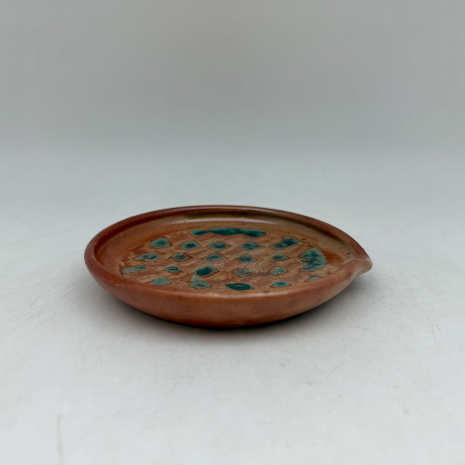 Porcelain Spoon Rest by Margo Brown - 5903 - Image 2
