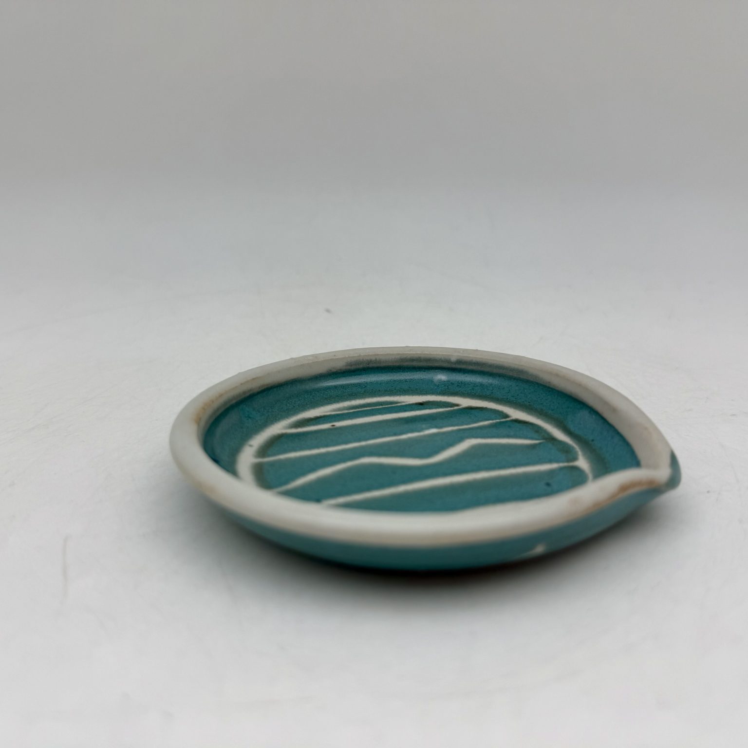 Porcelain Spoon Rest by Margo Brown - 5907 - Image 2