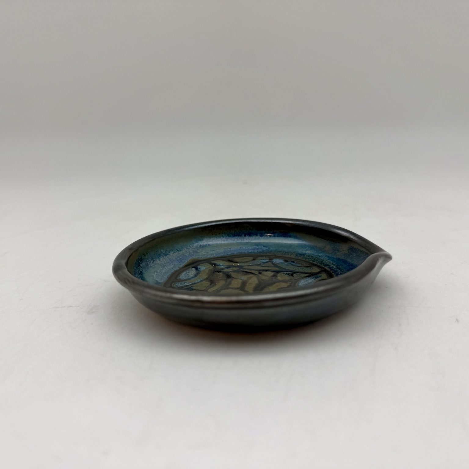 Porcelain Spoon Rest by Margo Brown - 5901 - Image 2