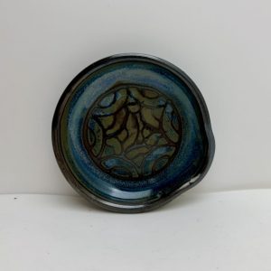 Porcelain Spoon Rest by Margo Brown - 5901