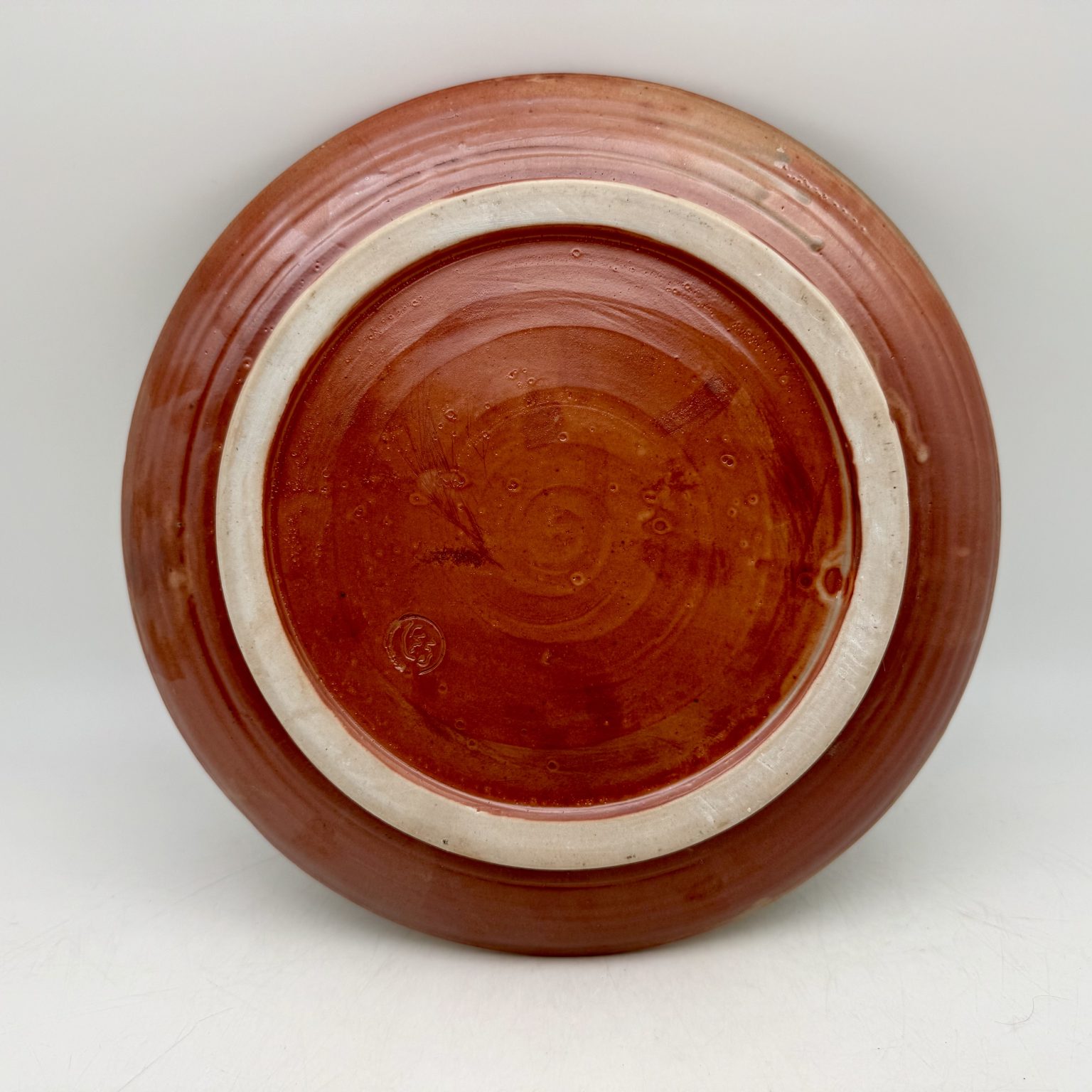 Large Porcelain Plate by Margo Brown - 5958 - Image 3