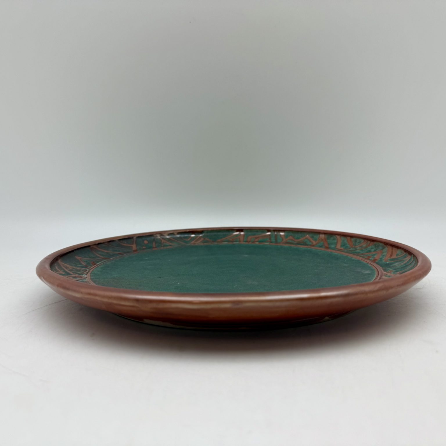 Large Porcelain Plate by Margo Brown - 5958 - Image 2
