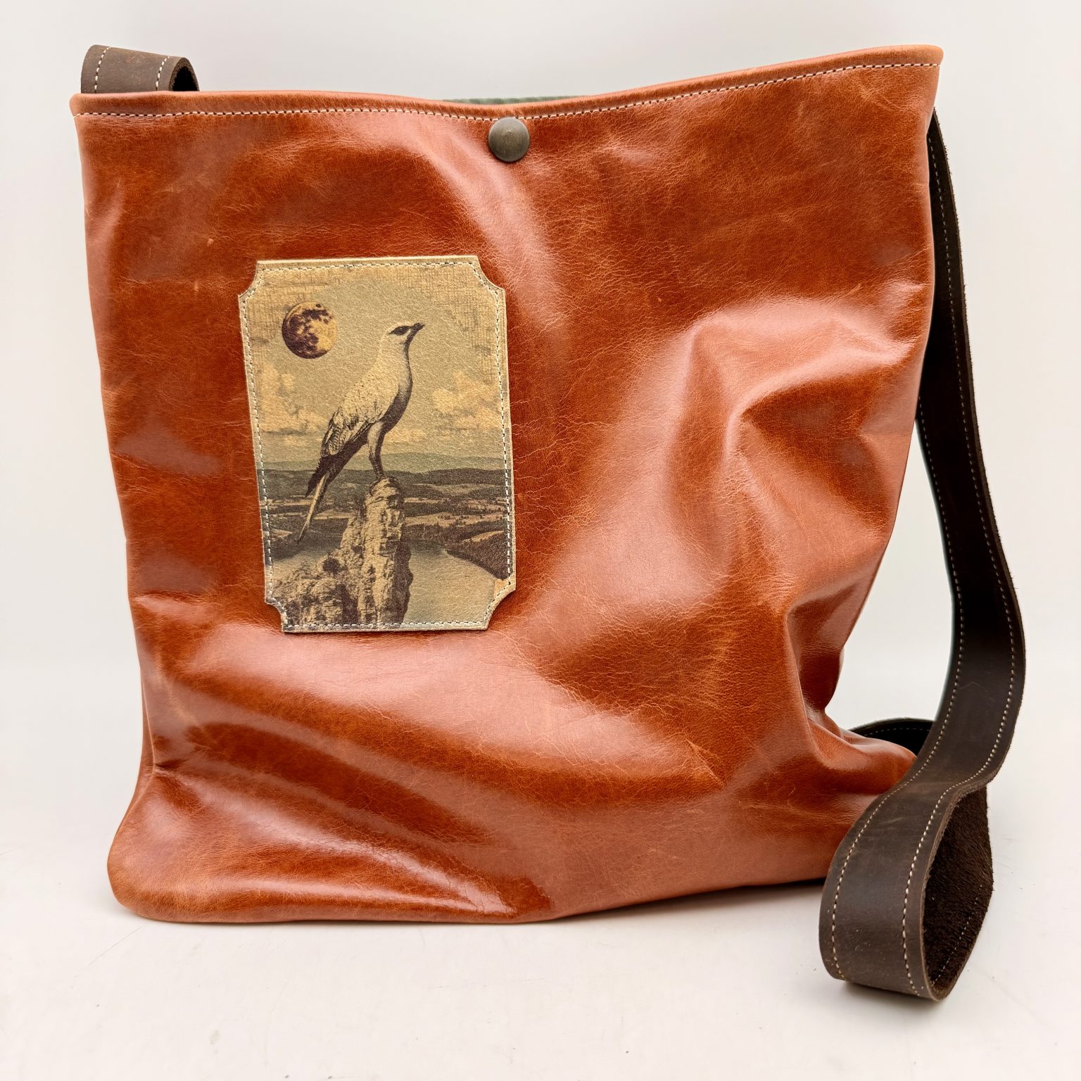 Messenger Bag w/o Flap by Traci Jo Designs - TJ309