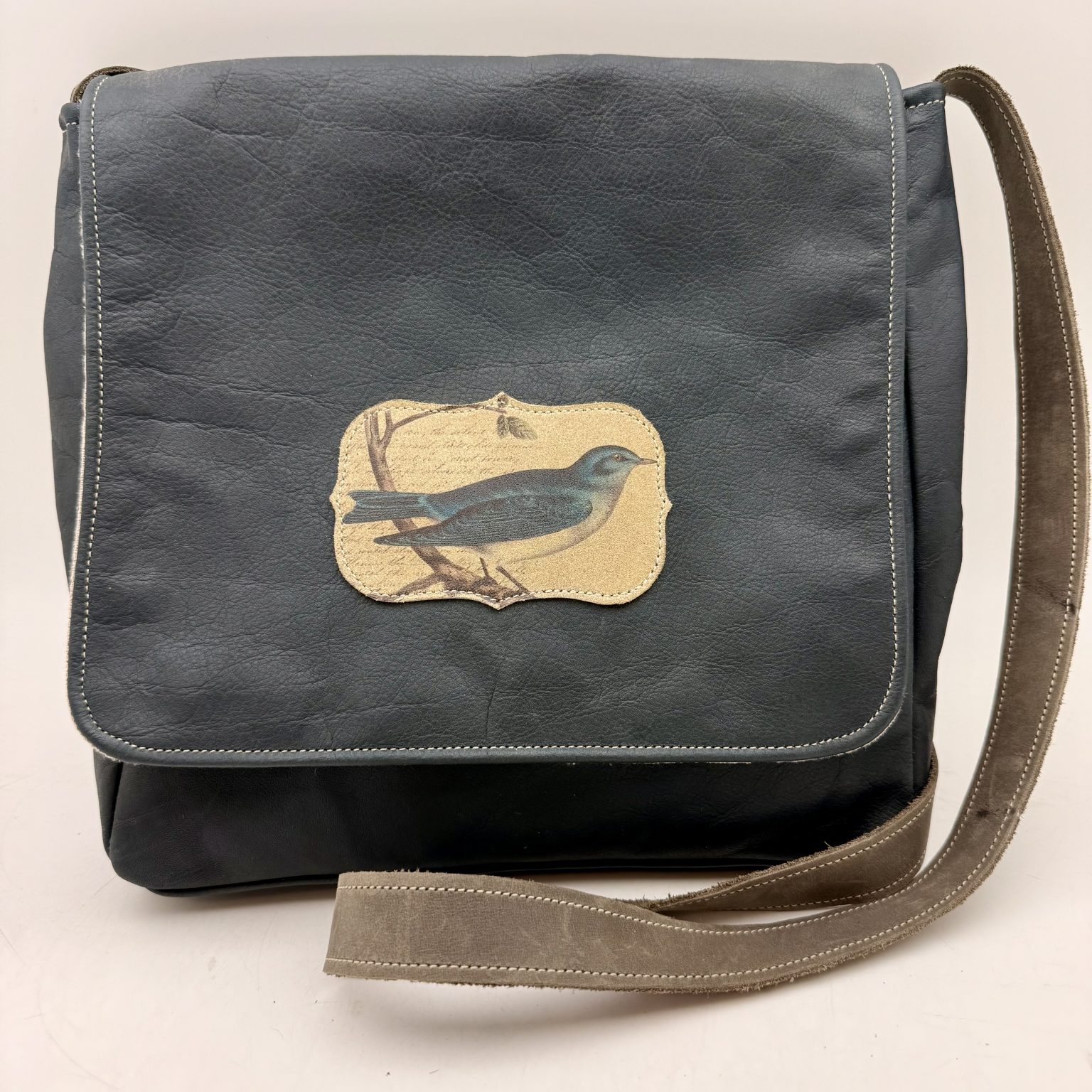 Messenger Bag w/ Flap by Traci Jo Designs - TJ185